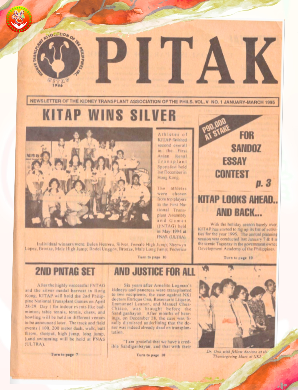 KITAP WIN SILVER