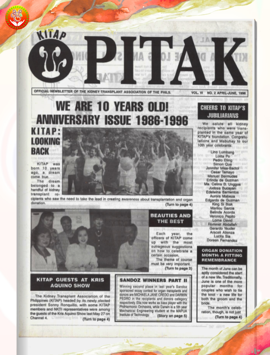 WE ARE 10 YEARS OLD ANNIVERSARY ISSUE